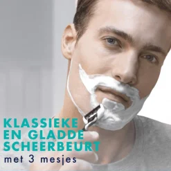 Gillette Mach3 Navulmesjes 8 Stuks