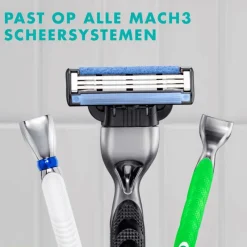 Outlet Gillette Mach3 Navulmesjes 5 Stuks
