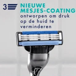 Best Gillette Mach3 Scheersysteem Met 3 Navulmesjes