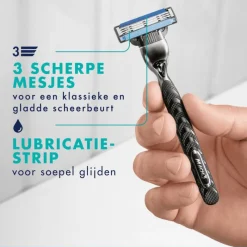 Best Gillette Mach3 Scheersysteem Met 3 Navulmesjes