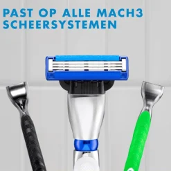 Online Gillette Mach3 Turbo Navulmesjes 5 Stuks