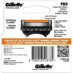 Online Gillette ProGlide Navulmesjes 4 stuks