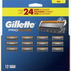 New Gillette ProGlide Navulmesjes 12 stuks