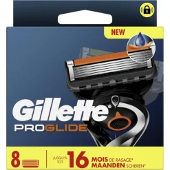 Online Gillette ProGlide Navulmesjes 8 Stuks