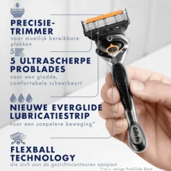 Clearance Gillette ProGlide Scheersysteem Met 2 Navulmesjes