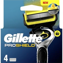 Clearance Gillette ProShield Navulmesjes 4 Stuks