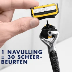 Clearance Gillette ProShield Navulmesjes 4 Stuks