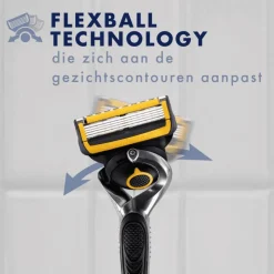 Hot Gillette ProShield Scheersysteem Met 2 Navulmesjes