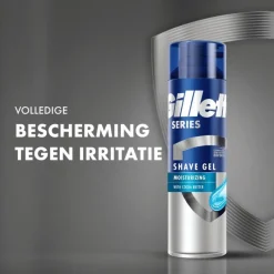 Hot Gillette Scheergel Met Cacaoboter 200 ML