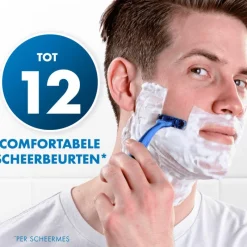 Gillette Sensor3 Comfort Wegwerpmesjes 4+2 stuks