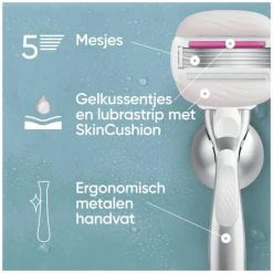 Best Gillette Venus ComfortGlide Sugarberry Navulmesjes 3 Stuks