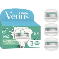 Outlet Gillette Venus ComfortGlide Sensitive Navulmesjes 3 Stuks