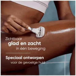 Outlet Gillette Venus ComfortGlide Sensitive Navulmesjes 3 Stuks