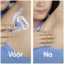 Clearance Gillette Venus Deluxe Smooth Swirl Extra Glad Scheersysteem 5 Blades