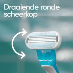 New Gillette Venus Oceana Wegwerpmesjes 4 Stuks