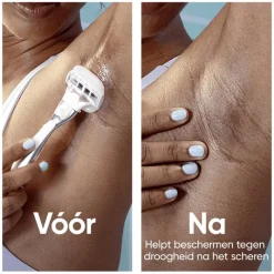 Discount Gillette Venus Pro ComfortGlide Sensitive Scheersysteem 5 Blades + 1 Navulmesjes