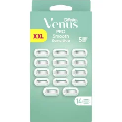 Best Gillette Venus Pro Smooth Sensitive Navulmesjes 14 Stuks