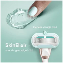 Best Gillette Venus Pro Smooth Sensitive Navulmesjes 14 Stuks