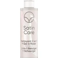 Hot Satin Care Gillette Venus 2-in-1 Reiniger & Scheergel Voor Huid en Schaamhaar 190 ML