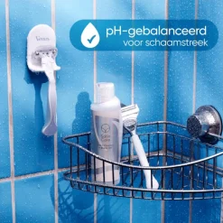 Hot Satin Care Gillette Venus 2-in-1 Reiniger & Scheergel Voor Huid en Schaamhaar 190 ML