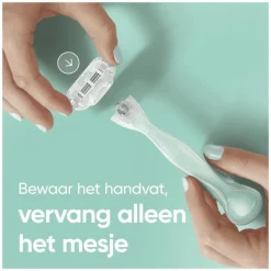 Gillette Venus Smooth Sensitive Scheersysteem