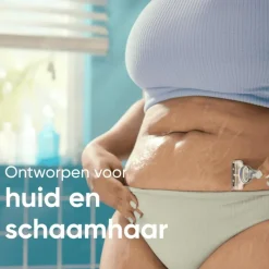 New Gillette Venus Voor Huid En Schaamhaar Aloe Vera Navulmesjes 8 Stuks