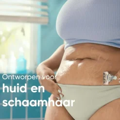 Hot Gillette Venus Voor Huid En Schaamhaar Aloe Vera Scheersysteem