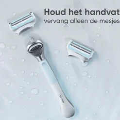 Hot Gillette Venus Voor Huid En Schaamhaar Aloe Vera Scheersysteem