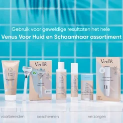 Hot Gillette Venus Voor Huid En Schaamhaar Aloe Vera Scheersysteem