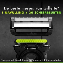 Discount Gillette Labs Navulmesjes 4 Stuks