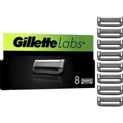 Sale Gillette Labs Navulmesjes 8 Stuks