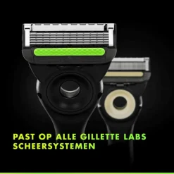 Sale Gillette Labs Navulmesjes 8 Stuks