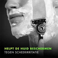 New Gillette Labs Scheerschuim Snel Afspoelbaar 240 ML