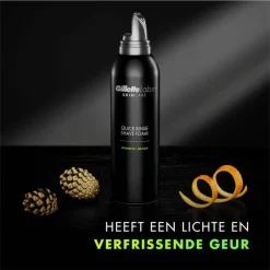 New Gillette Labs Scheerschuim Snel Afspoelbaar 240 ML