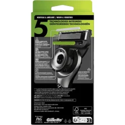 New Gillette Labs Scheersysteem 1 Handvat Met 1 Navulmesje En Muurhanger