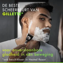 New Gillette Labs Scheersysteem 1 Handvat Met 1 Navulmesje En Muurhanger