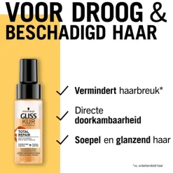 Best Gliss Anti-Klit Spray Total Repair Mini 70 ML