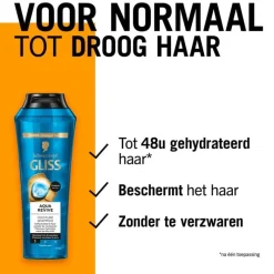 Discount Gliss Aqua Revive Shampoo 250 ML