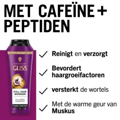 Sale Gliss Full Hair Wonder Shampoo 250 ML