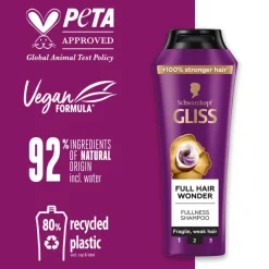 Sale Gliss Full Hair Wonder Shampoo 250 ML