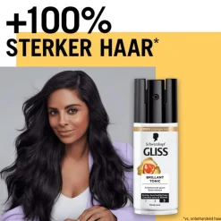 Sale Gliss Kur brilliant tonic droog beschadigd haar