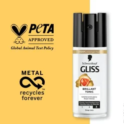 Sale Gliss Kur brilliant tonic droog beschadigd haar