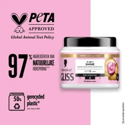 New Gliss Liquid Silk Mask 400 ML