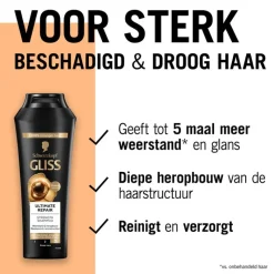 Best Gliss Shampoo Ultimate Repair 250 ML