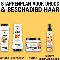 Online Gliss Total Repair Anti-Klitspray 200ml