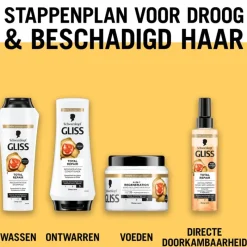 New Gliss Total Repair Shampoo 250ml