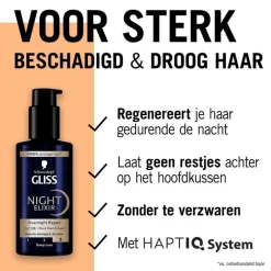 Sale Gliss Ultimate Repair Night Elixir