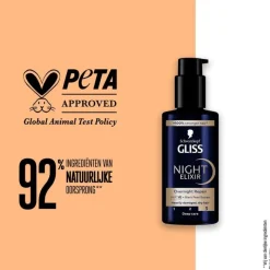 Sale Gliss Ultimate Repair Night Elixir