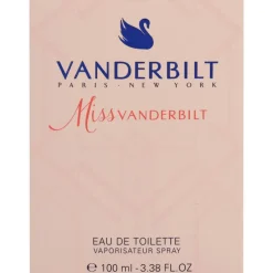 Hot Gloria Van Der Bilt Gloria Vanderbilt Miss Vanderbilt eau de toilette 100 ML