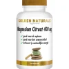 Discount Golden Naturals Magnesium Citraat 400 mg Tabletten 60 stuks